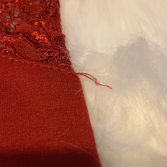 ❌SOLD❌ 🆑 3/$20 | 🎉🎉 F21 Red Dress - Picture 5 of 6